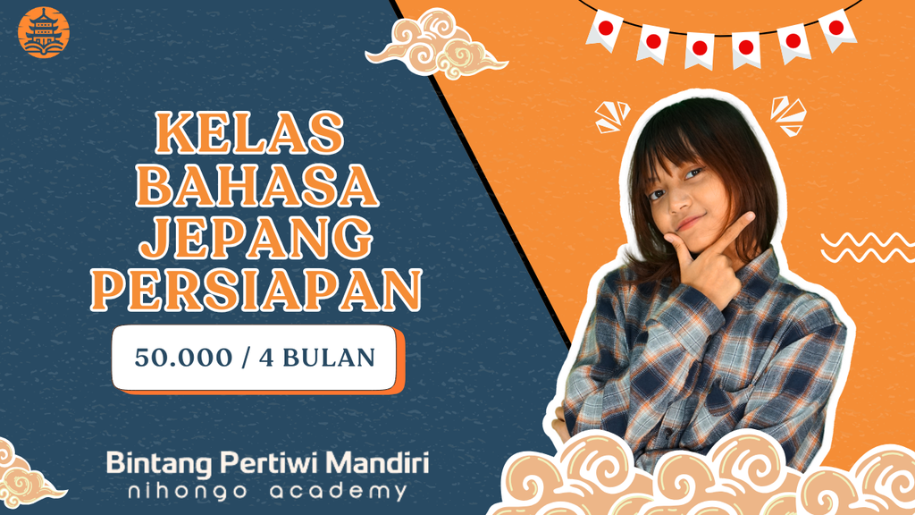 2. Kelas Bahasa Jepang Persiapan