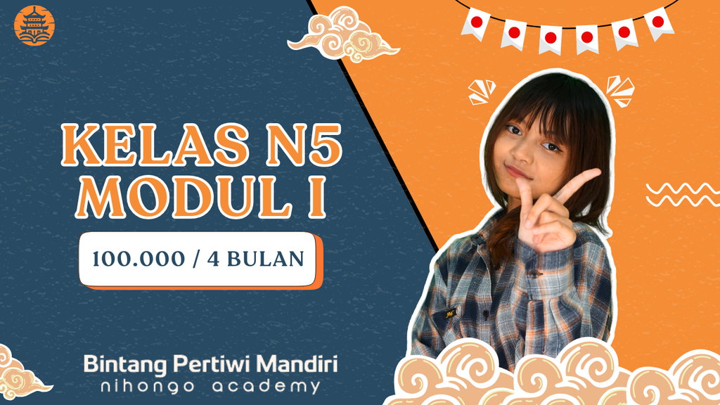 3. Kelas N5 - Modul I